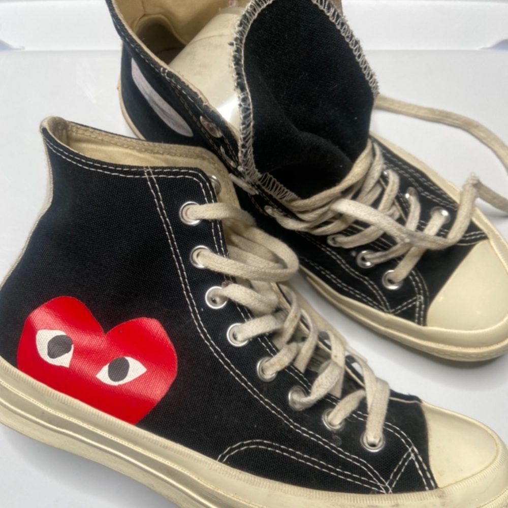 Converse Comme Des Garçons Hi top Sneaker